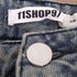 11SHOP97 ダメージデニムスカート レディース JPN:S