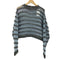 fun fashion future ボーダー ゆるニット レディース JPN:M