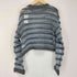 fun fashion future ボーダー ゆるニット レディース JPN:M