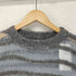 fun fashion future ボーダー ゆるニット レディース JPN:M
