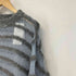 fun fashion future ボーダー ゆるニット レディース JPN:M