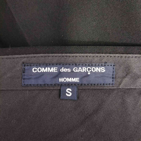コムデギャルソンオム COMME des GARCONS HOMME ウールスラックスパンツ メンズ JPN:S