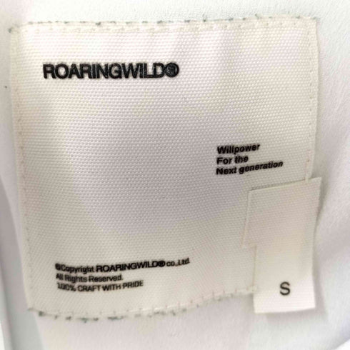 ROARINGWILD デザインキャミワンピース レディース JPN:S