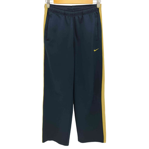 ナイキ NIKE 00S グレータグ FIT DRY スウッシュ 刺繍 サイドライン パンツ メンズ JPN:L