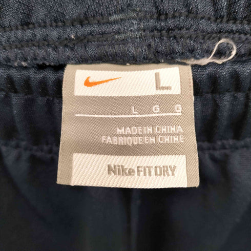ナイキ NIKE 00S グレータグ FIT DRY スウッシュ 刺繍 サイドライン パンツ メンズ JPN:L