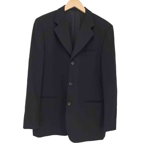 コムデギャルソンオム COMME des GARCONS HOMME 3B ウール テーラードジャケット メンズ JPN:S