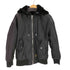 ザラ ZARA フェイクファーリバーシブルボンバージャケット メンズ JPN:M