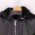 ザラ ZARA フェイクファーリバーシブルボンバージャケット メンズ JPN:M