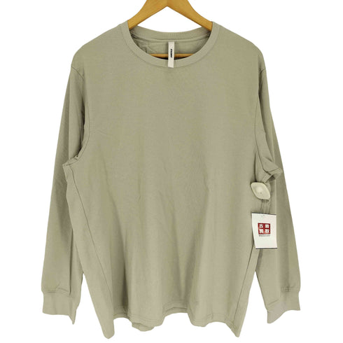 アタッチメント ATTACHMENT MERCERIZATION JERSEY LS T-SHIRT メンズ JPN:4