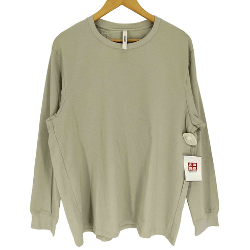 アタッチメント ATTACHMENT MERCERIZATION JERSEY LS T-SHIRT メンズ JPN:4