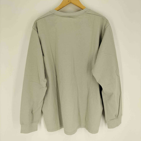 アタッチメント ATTACHMENT MERCERIZATION JERSEY LS T-SHIRT メンズ JPN:4