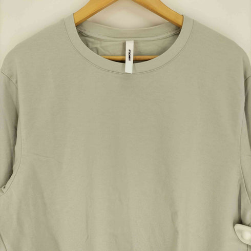 アタッチメント ATTACHMENT MERCERIZATION JERSEY LS T-SHIRT メンズ JPN:4