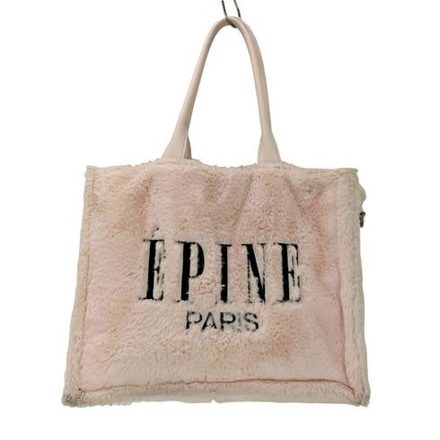 エピヌ epine 24AW book tote large fur tote bag ブック トート ラージ ファー トート バック 2WAY レディース