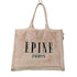 エピヌ epine 24AW book tote large fur tote bag ブック トート ラージ ファー トート バック 2WAY レディース