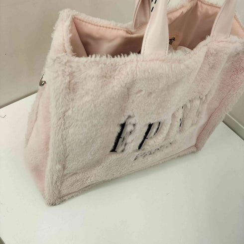 エピヌ epine 24AW book tote large fur tote bag ブック トート ラージ ファー トート バック 2WAY レディース