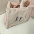 エピヌ epine 24AW book tote large fur tote bag ブック トート ラージ ファー トート バック 2WAY レディース
