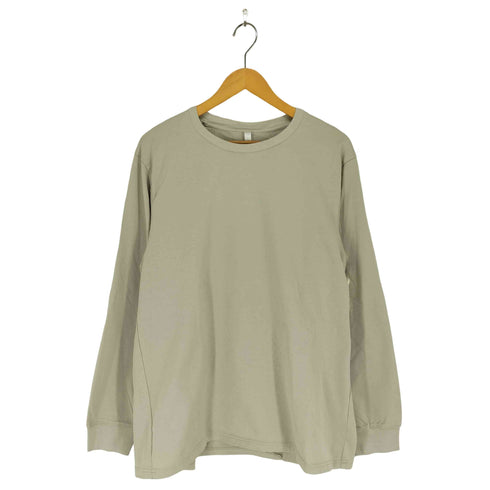 アタッチメント ATTACHMENT MERCERIZATION JERSEY LS T-SHIRT メンズ JPN:4