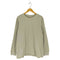 アタッチメント ATTACHMENT MERCERIZATION JERSEY LS T-SHIRT メンズ JPN:4