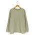 アタッチメント ATTACHMENT MERCERIZATION JERSEY LS T-SHIRT メンズ JPN:4