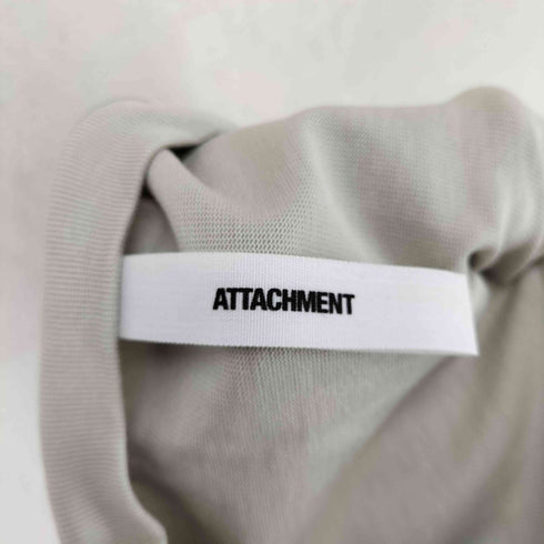 アタッチメント ATTACHMENT MERCERIZATION JERSEY LS T-SHIRT メンズ JPN:4