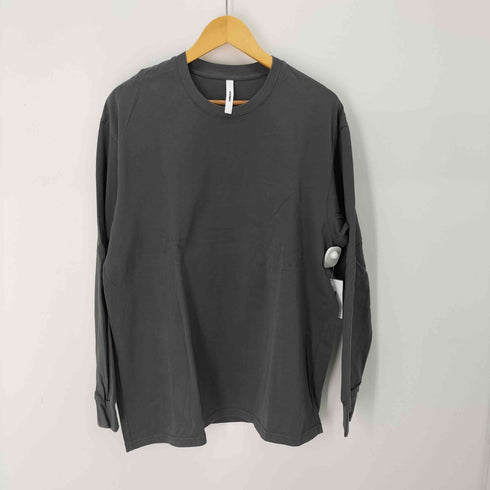 アタッチメント ATTACHMENT ULTIMATE SILKY JERSEY OVERSIZED L/S T-SHIRT メンズ JPN:4