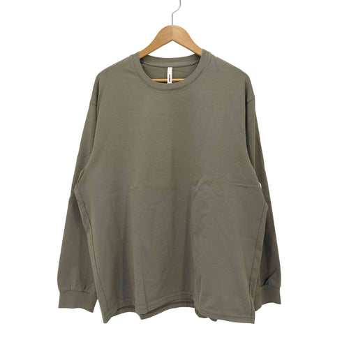 アタッチメント ATTACHMENT ULTIMATE SILKY JERSEY OVERSIZED L/S T-SHIRT メンズ JPN:4