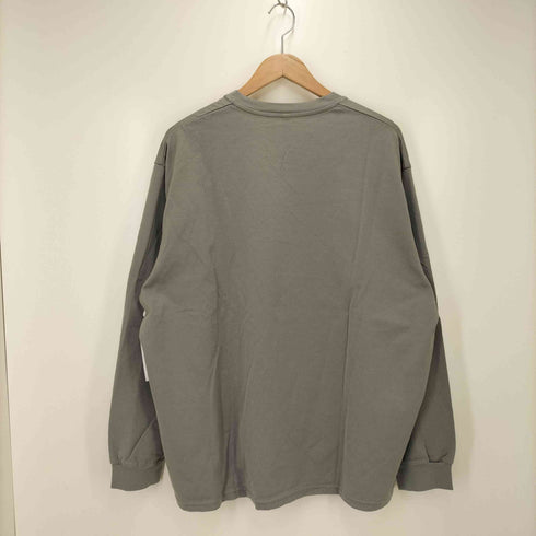 アタッチメント ATTACHMENT ULTIMATE SILKY JERSEY OVERSIZED L/S T-SHIRT メンズ JPN:4