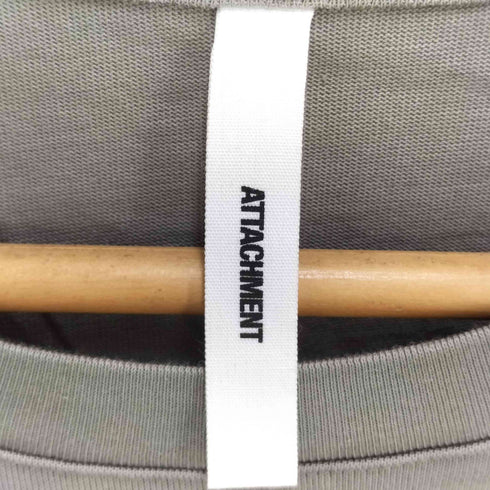アタッチメント ATTACHMENT ULTIMATE SILKY JERSEY OVERSIZED L/S T-SHIRT メンズ JPN:4