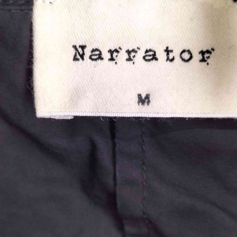 NARRATOR パフショルダーフリル S/S ブラウス レディース JPN:M