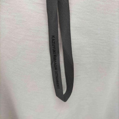 カズユキクマガイアタッチメント KAZUYUKI KUMAGAI ATTACHMENT ソフトオーガニック クルーネックドルマンL/S メンズ JPN:3