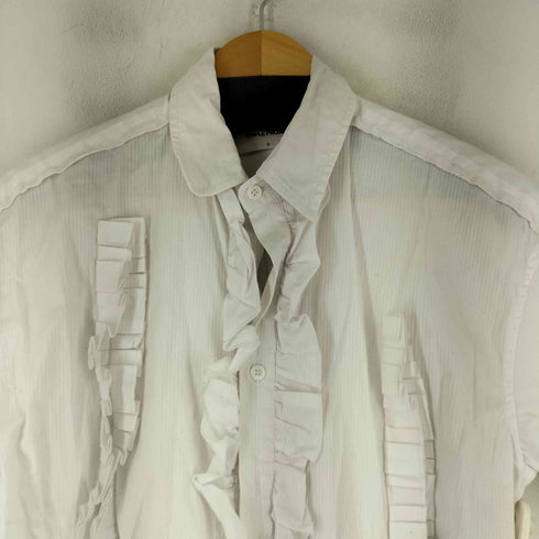 SIMPLE PROJECT フリルデザイン S/S シャツ レディース JPN:S