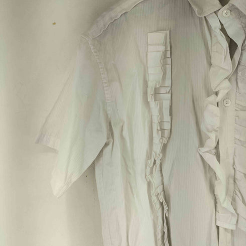 SIMPLE PROJECT フリルデザイン S/S シャツ レディース JPN:S