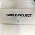SIMPLE PROJECT フリルデザイン S/S シャツ レディース JPN:S