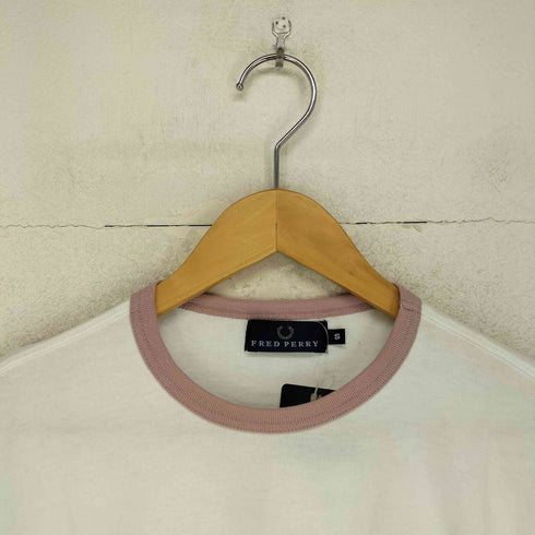 フレッドペリー FRED PERRY リンガーTシャツ レディース import:S