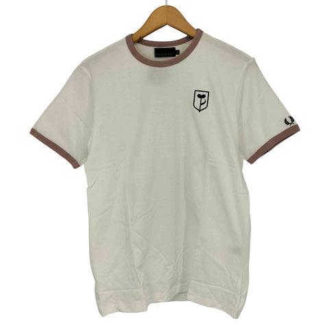 フレッドペリー FRED PERRY リンガーTシャツ レディース import:S