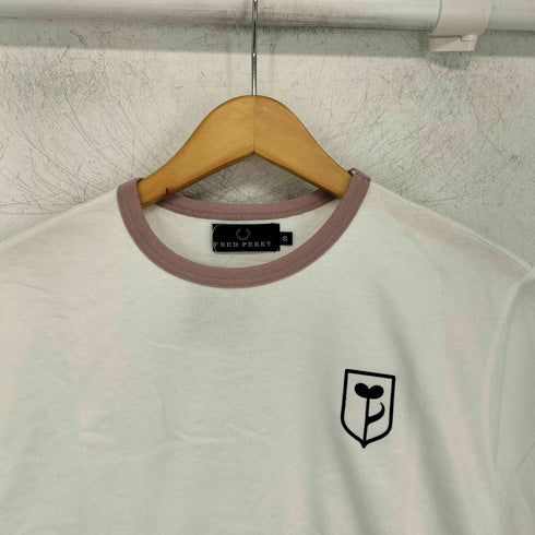 フレッドペリー FRED PERRY リンガーTシャツ レディース import:S