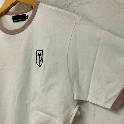 フレッドペリー FRED PERRY リンガーTシャツ レディース import:S