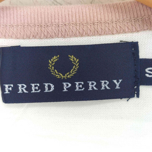 フレッドペリー FRED PERRY リンガーTシャツ レディース import:S