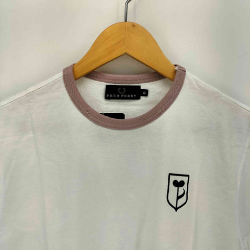 フレッドペリー FRED PERRY リンガーTシャツ レディース import:S