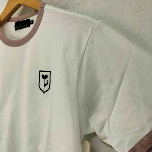 フレッドペリー FRED PERRY リンガーTシャツ レディース import:S