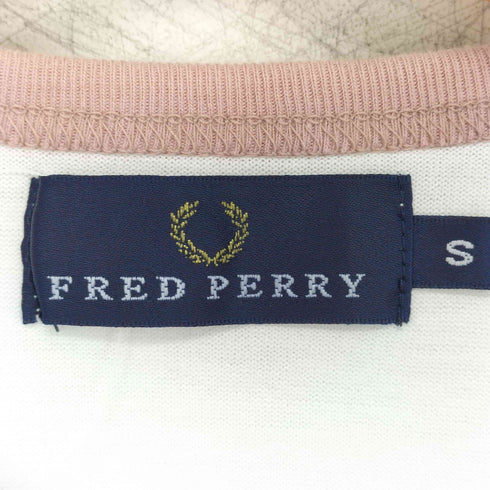 フレッドペリー FRED PERRY リンガーTシャツ レディース import:S