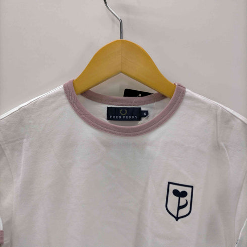 フレッドペリー FRED PERRY リンガーTシャツ レディース import:S