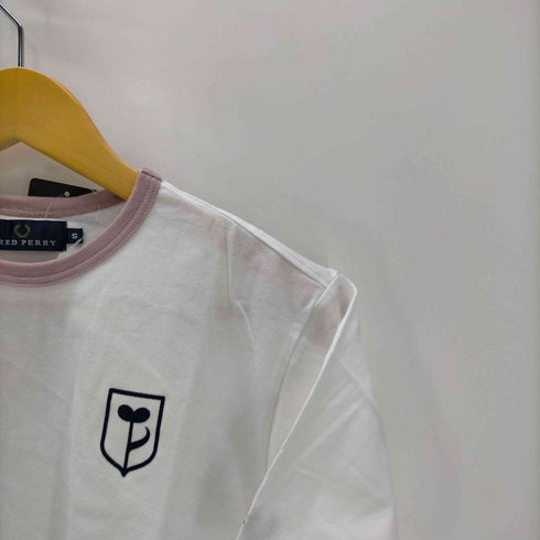 フレッドペリー FRED PERRY リンガーTシャツ レディース import:S