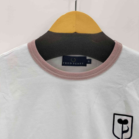 フレッドペリー FRED PERRY リンガーTシャツ レディース import:S
