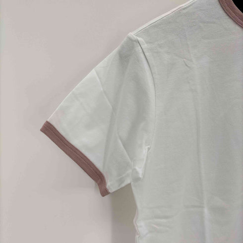 フレッドペリー FRED PERRY リンガーTシャツ レディース import:S