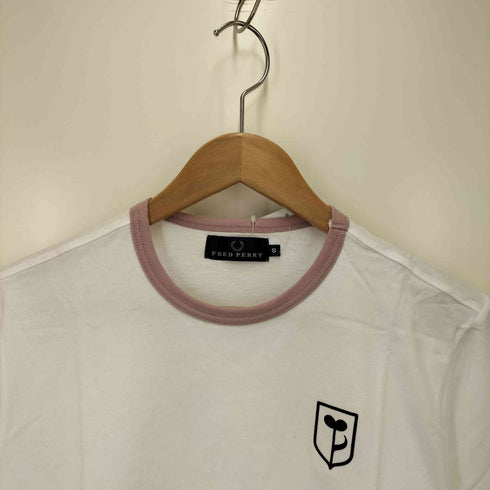 フレッドペリー FRED PERRY リンガーTシャツ レディース import:S