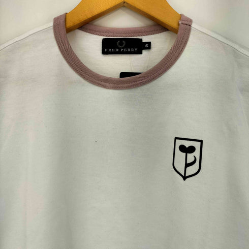 フレッドペリー FRED PERRY リンガーTシャツ レディース import:S