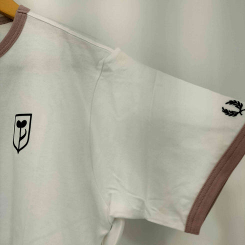 フレッドペリー FRED PERRY リンガーTシャツ レディース import:S