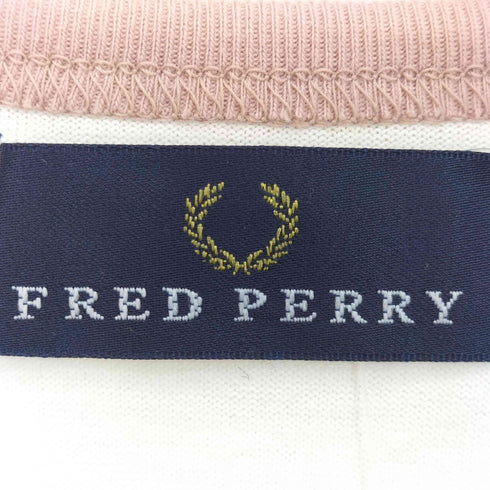 フレッドペリー FRED PERRY リンガーTシャツ レディース import:S