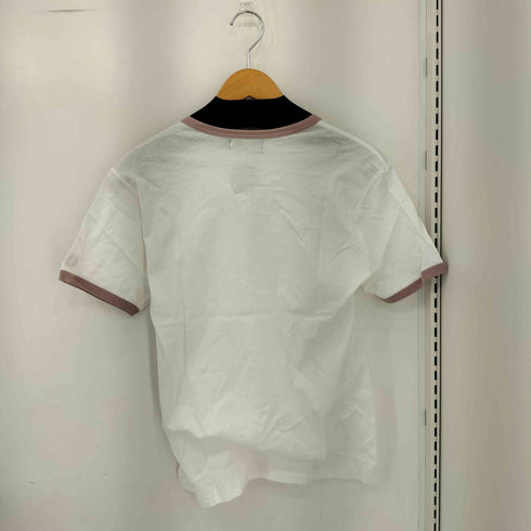 フレッドペリー FRED PERRY リンガーTシャツ レディース import:S